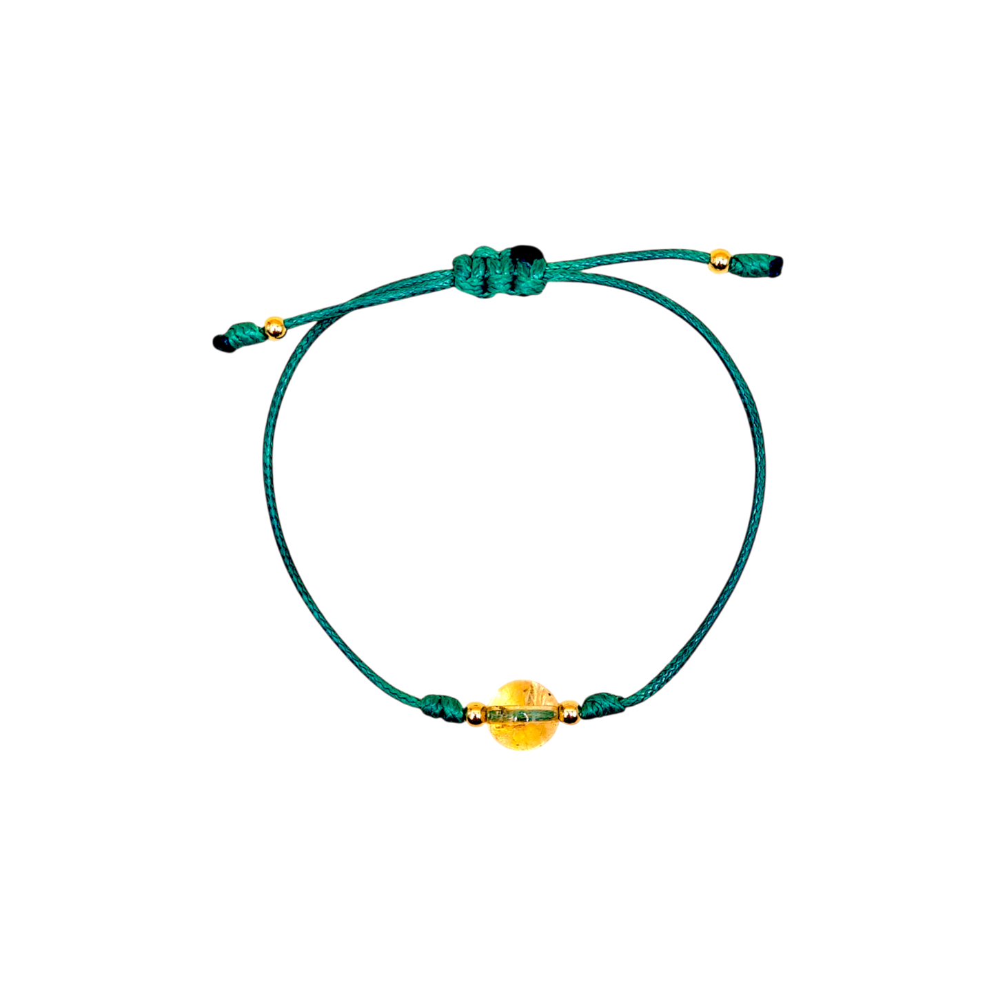 Finanzmagnet Armband mit Citrin