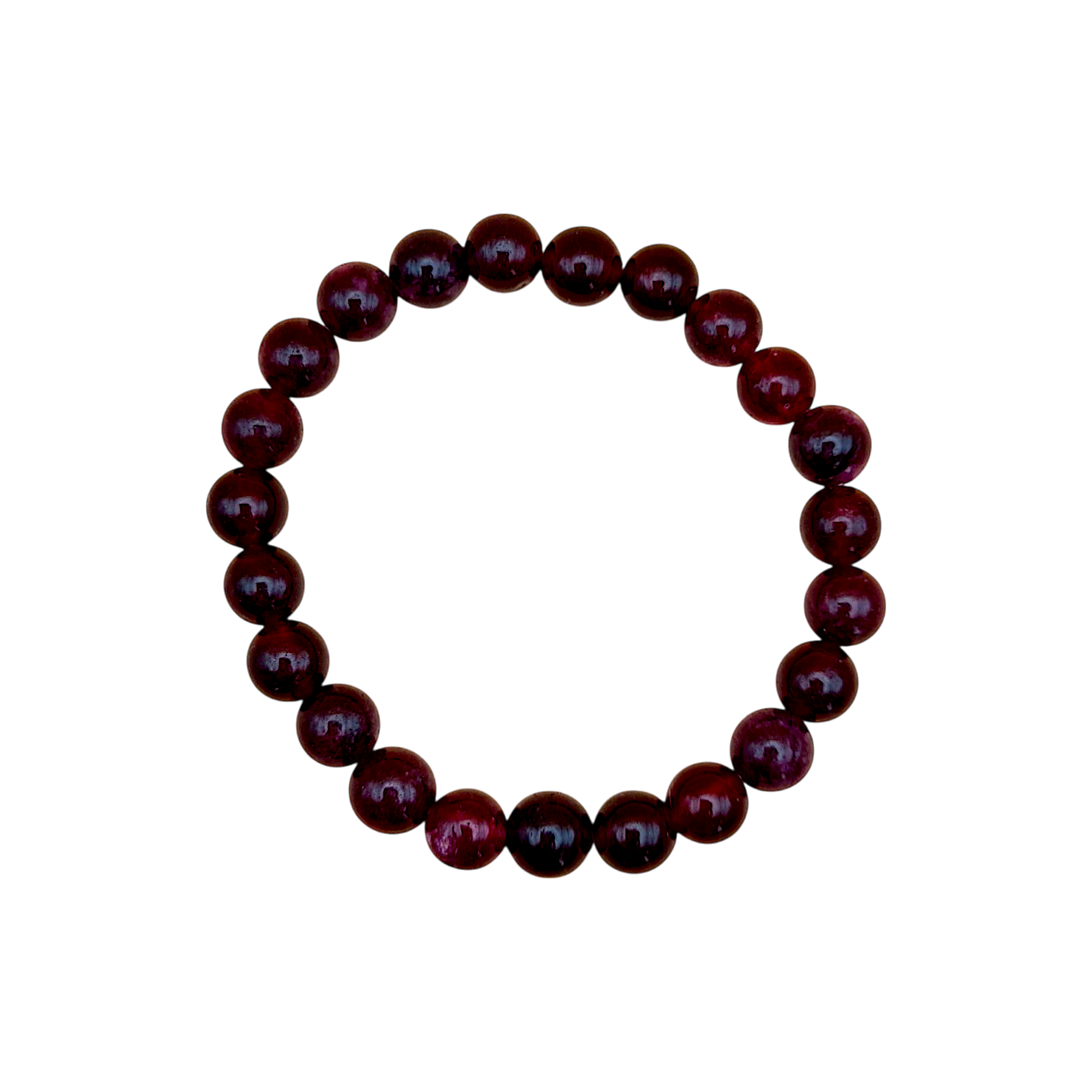 Elegantes Granat Armband 