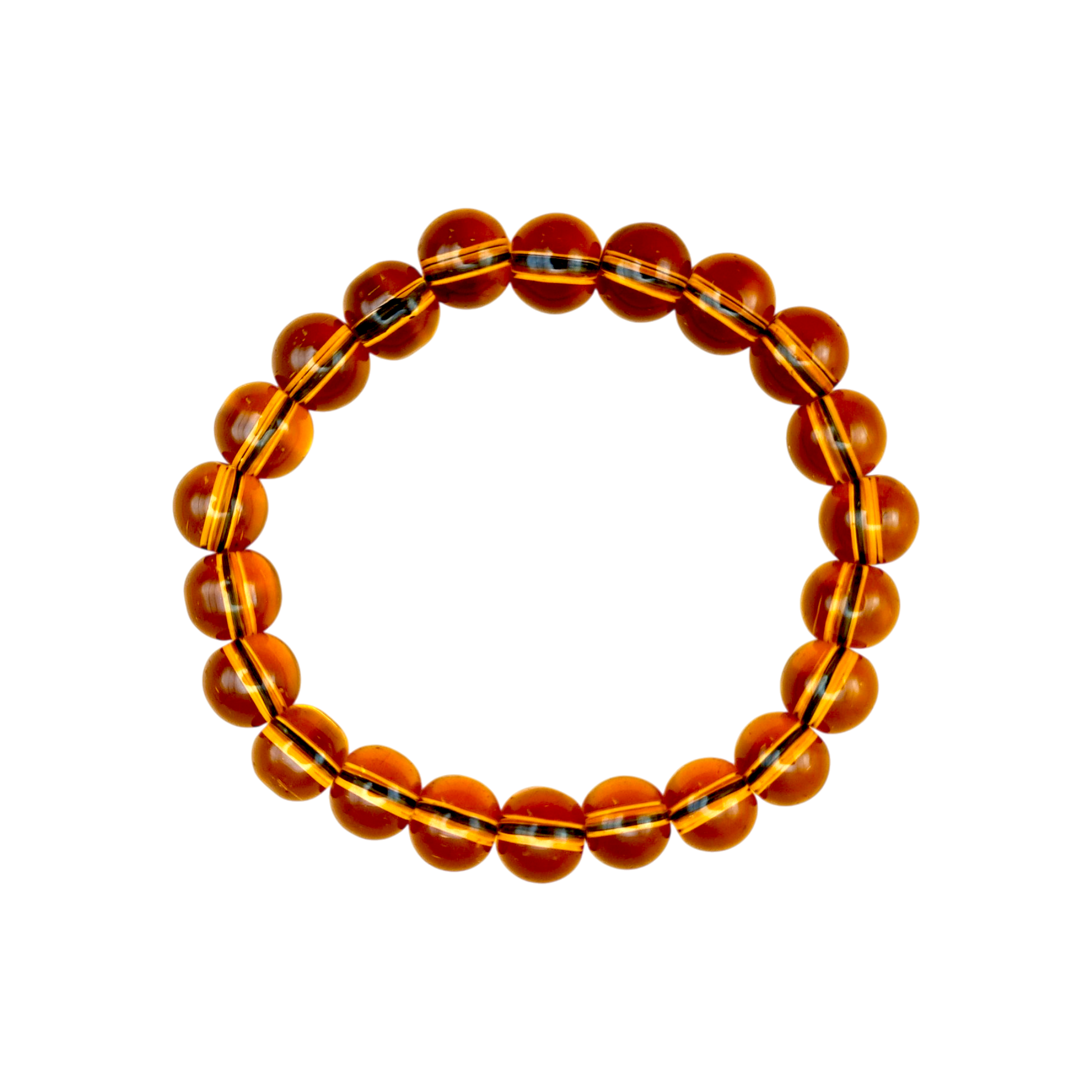 Elegantes Bernstein-Armband 