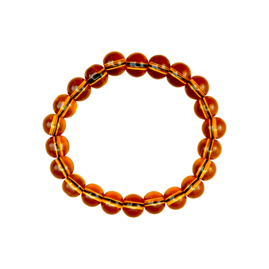 Elegantes Bernstein-Armband 