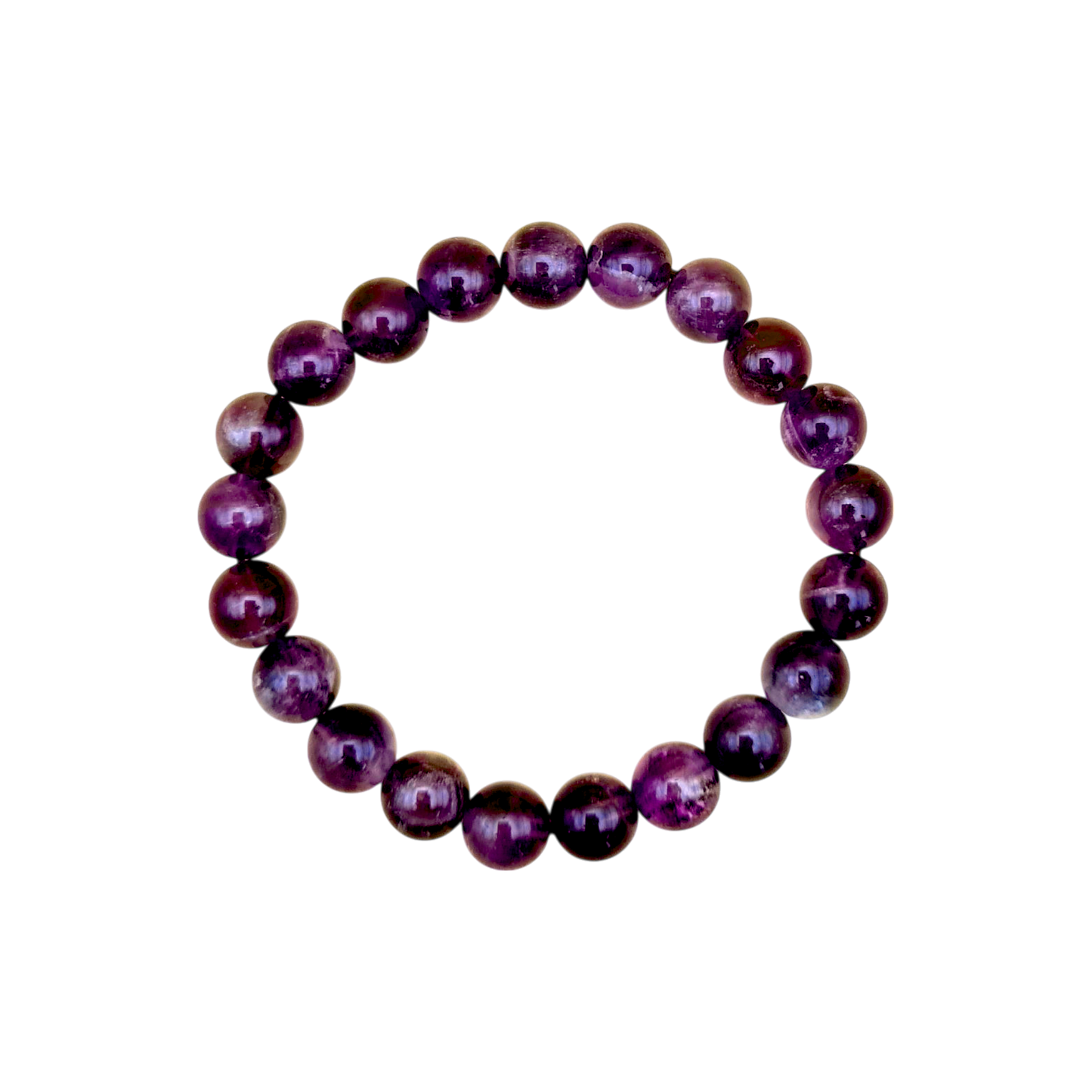 violetter Edelstein-Schmuck für Harmonie und Eleganz.