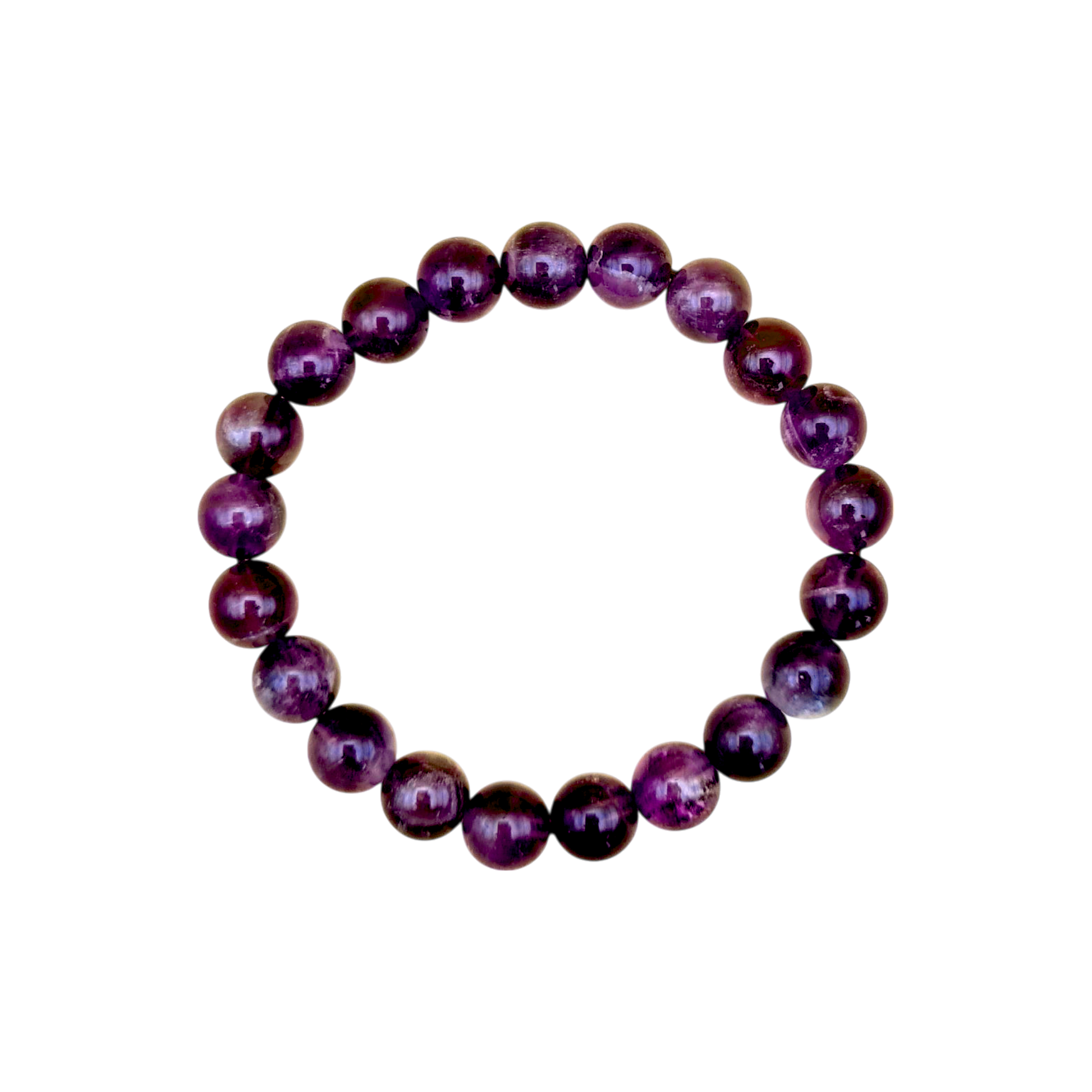 violetter Edelstein-Schmuck für Harmonie und Eleganz.