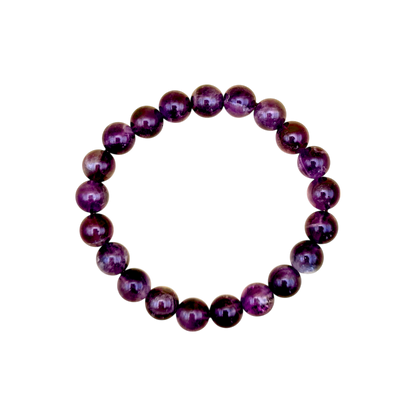 violetter Edelstein-Schmuck für Harmonie und Eleganz.