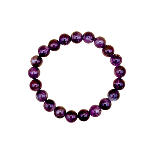 violetter Edelstein-Schmuck für Harmonie und Eleganz.