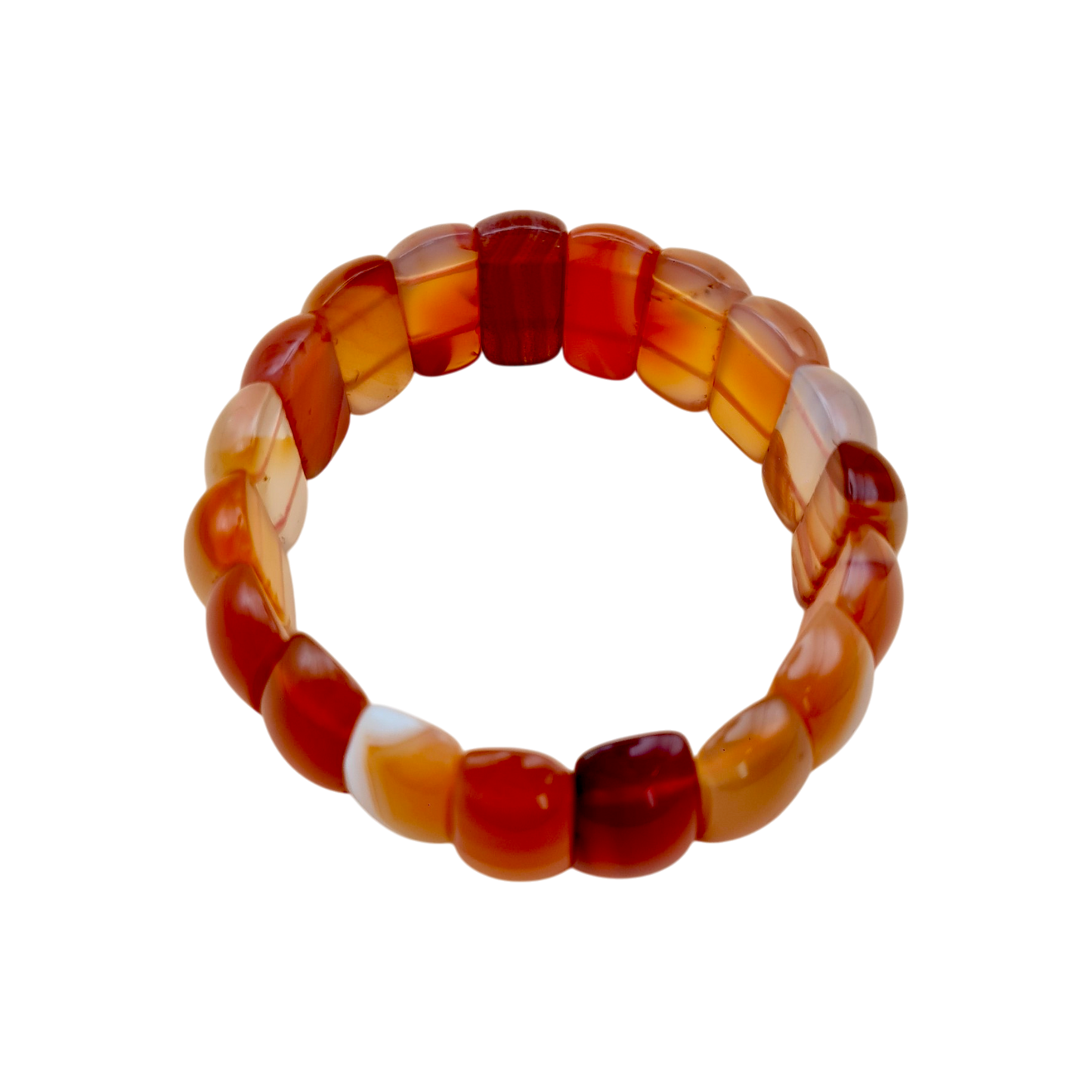 Handgefertigtes Karneol Armband