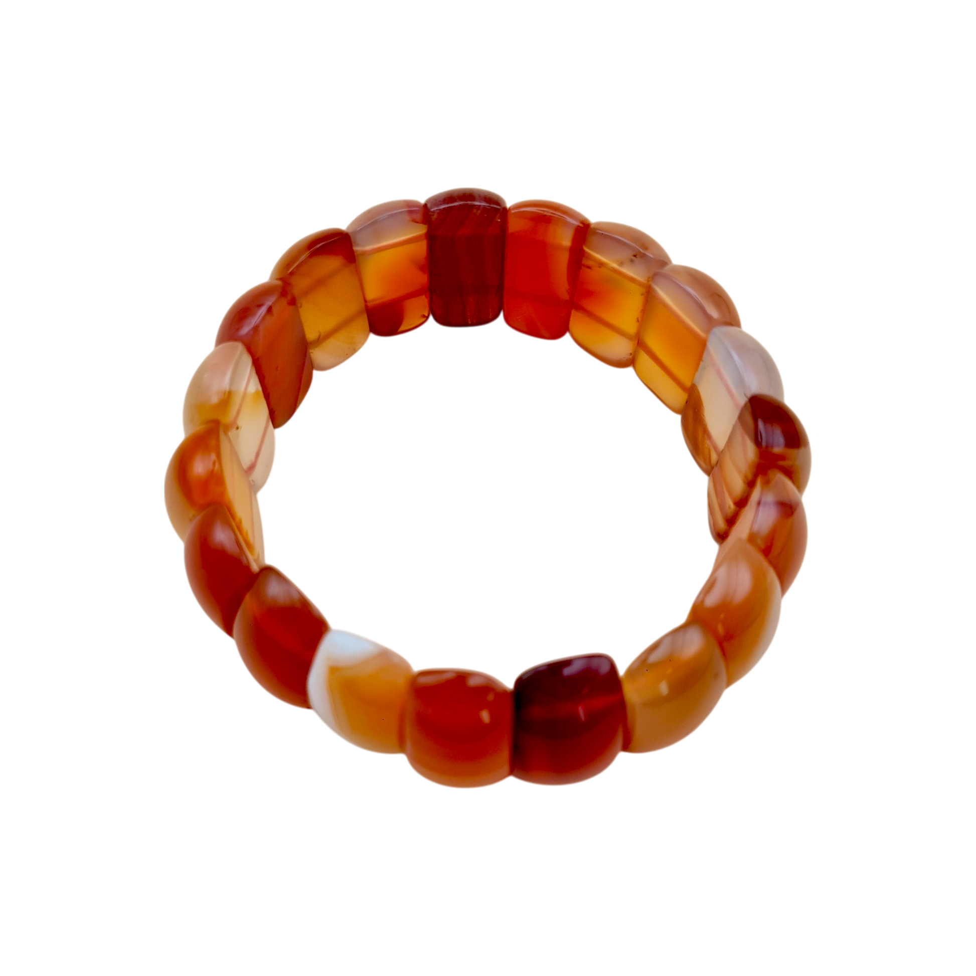 Handgefertigtes Karneol Armband