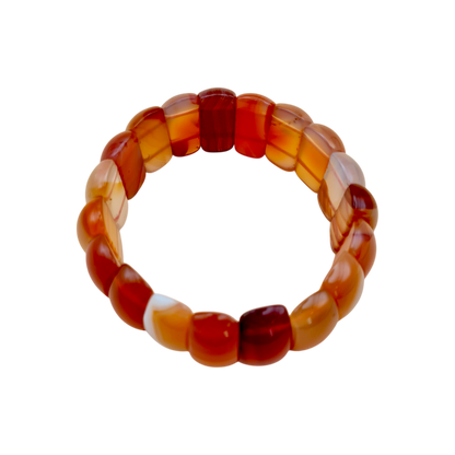 Handgefertigtes Karneol Armband