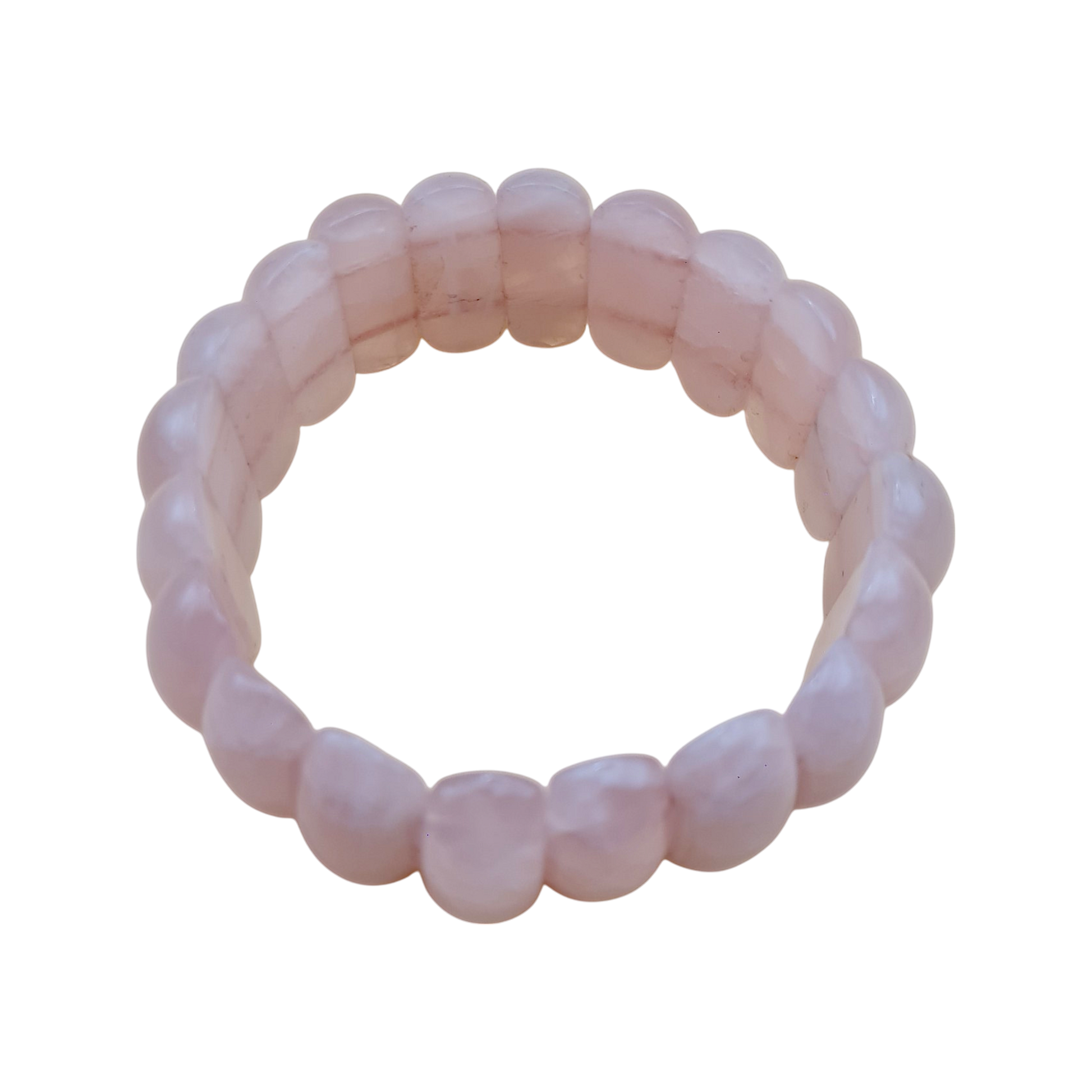 Armband aus Rosenquarz