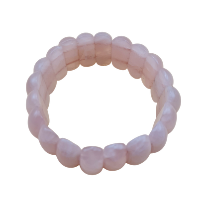 Armband aus Rosenquarz