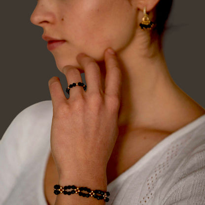 Smaragd Schmuck-Set 