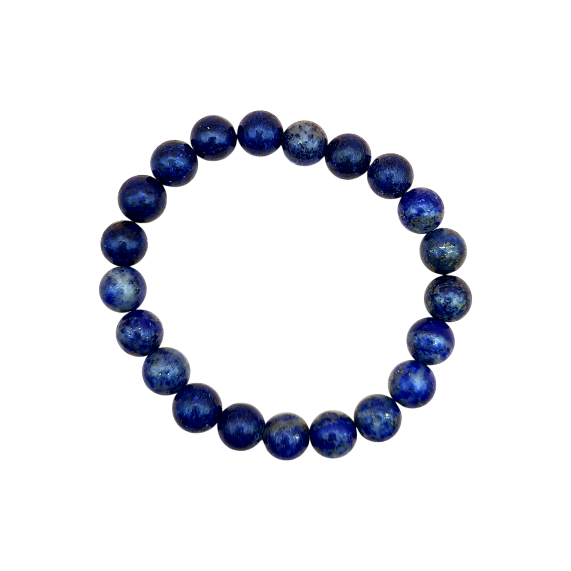 Elegantes Lapislazuli-Armband