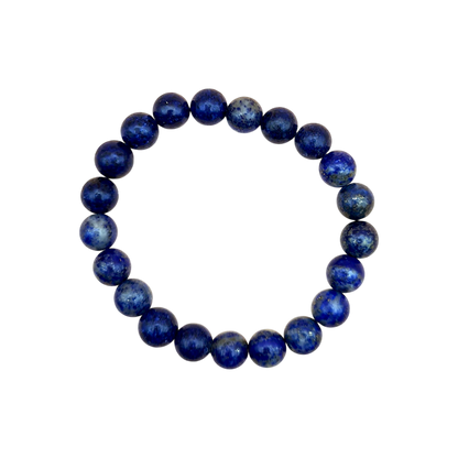 Elegantes Lapislazuli-Armband