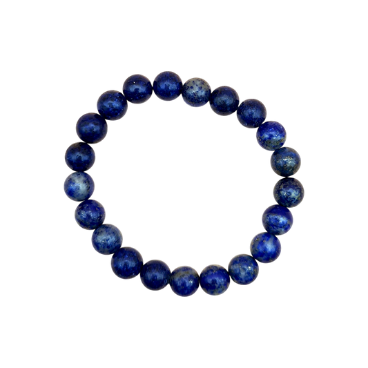 Elegantes Lapislazuli-Armband