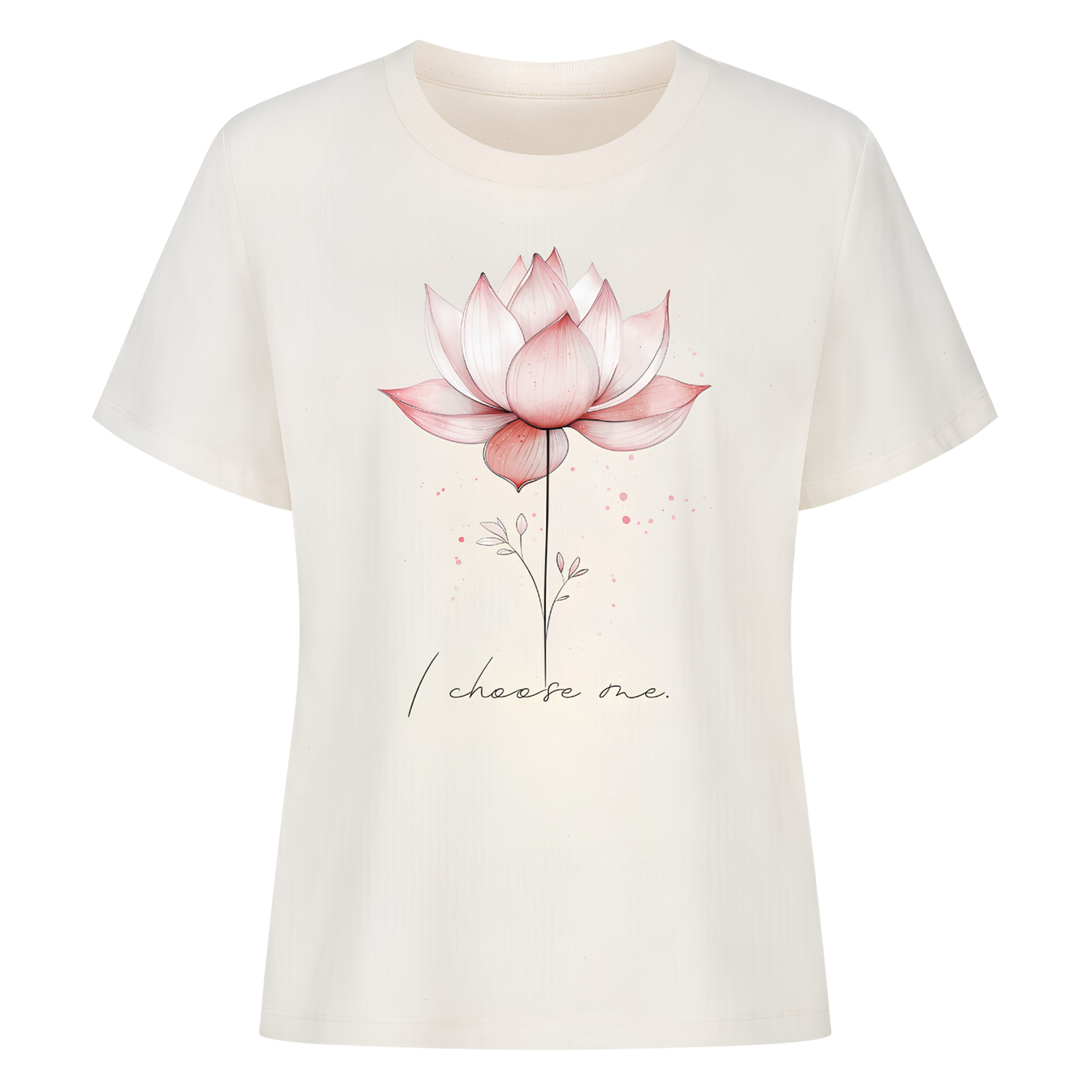 I choose me Lotus Shirt