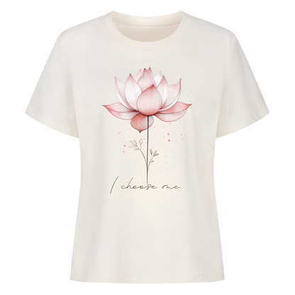 I choose me Lotus Shirt