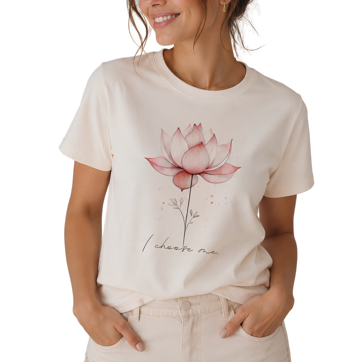 I choose me Lotus Shirt