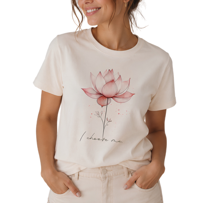 I choose me Lotus Shirt