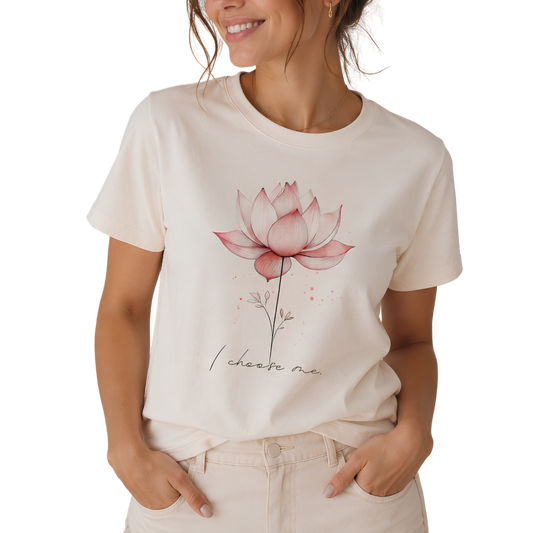 I choose me Lotus Shirt
