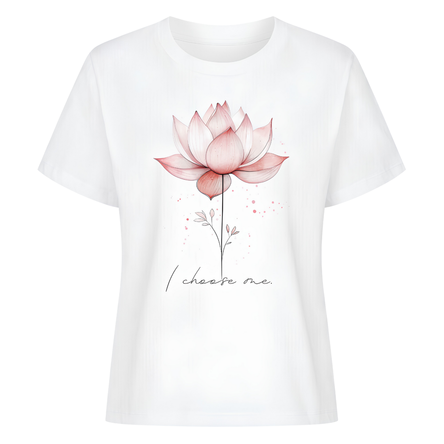 I choose me Lotus Shirt