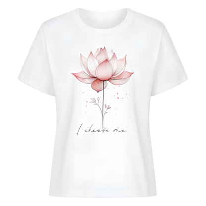 I choose me Lotus Shirt