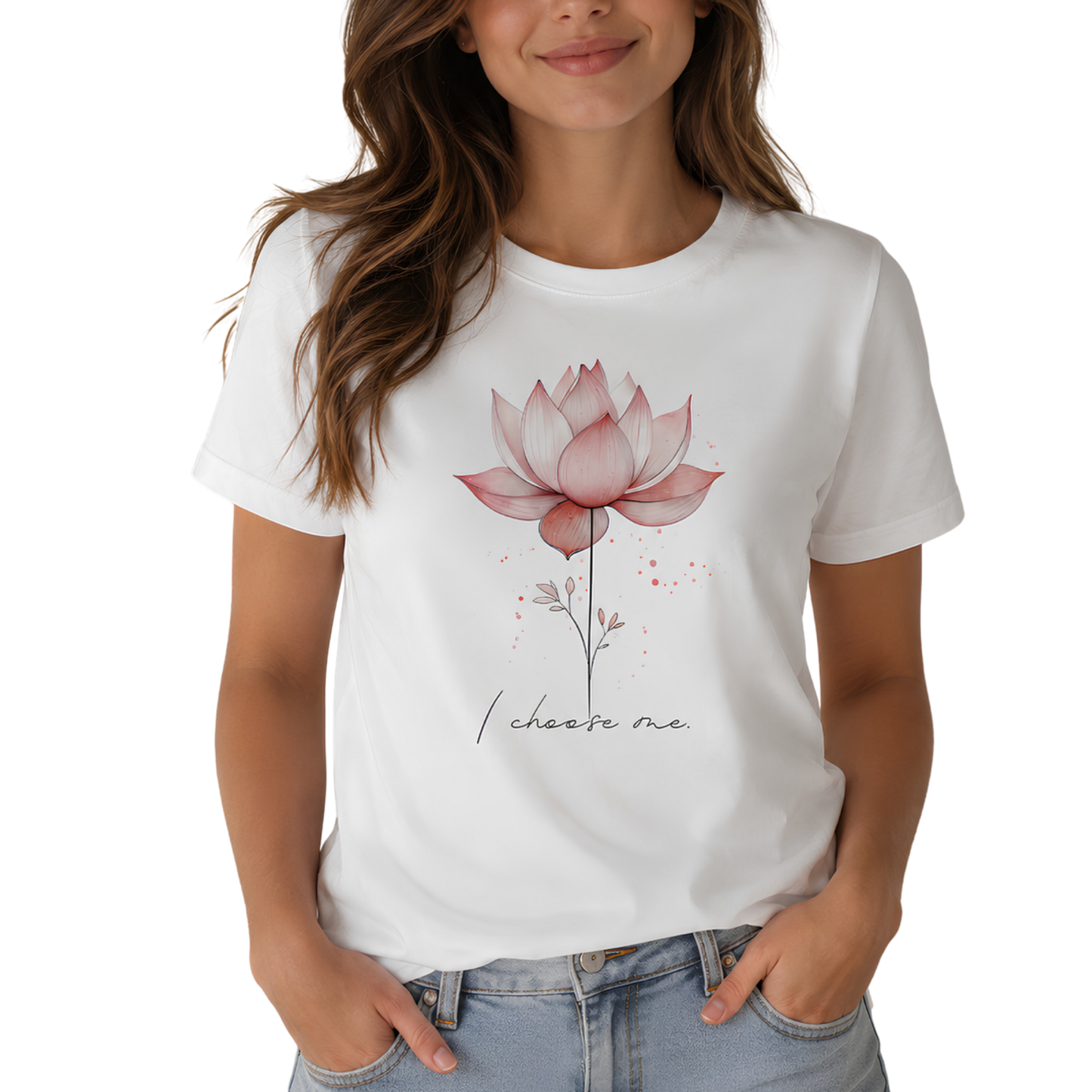 I choose me Lotus Shirt