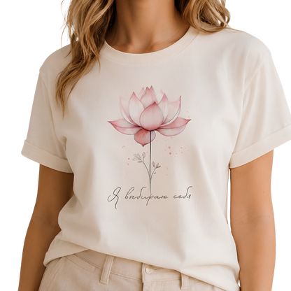 Ich wähle mich Lotus Shirt
