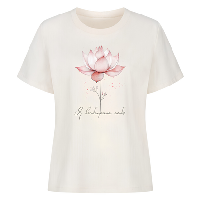 Ich wähle mich Lotus Shirt