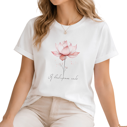 Ich wähle mich Lotus Shirt