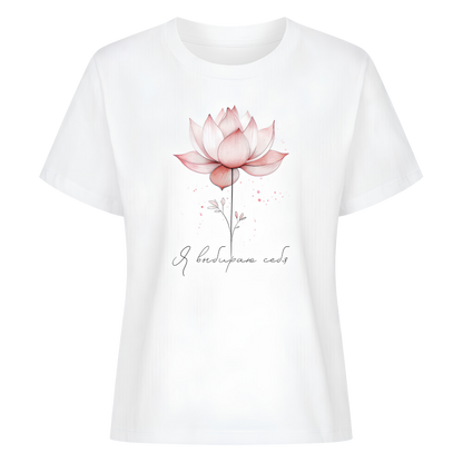 Ich wähle mich Lotus Shirt